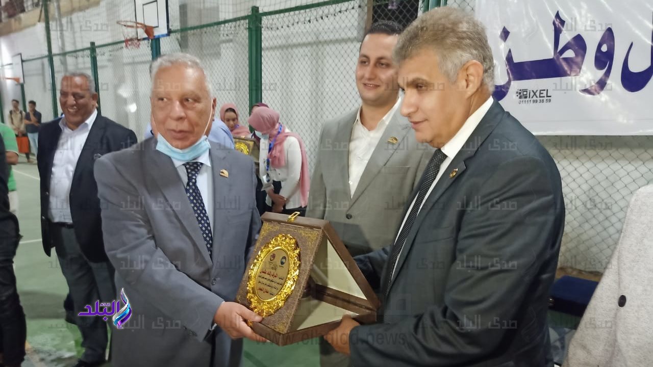 المهندس فوزي الرفاعي مع اللواء يحيى عيسوي