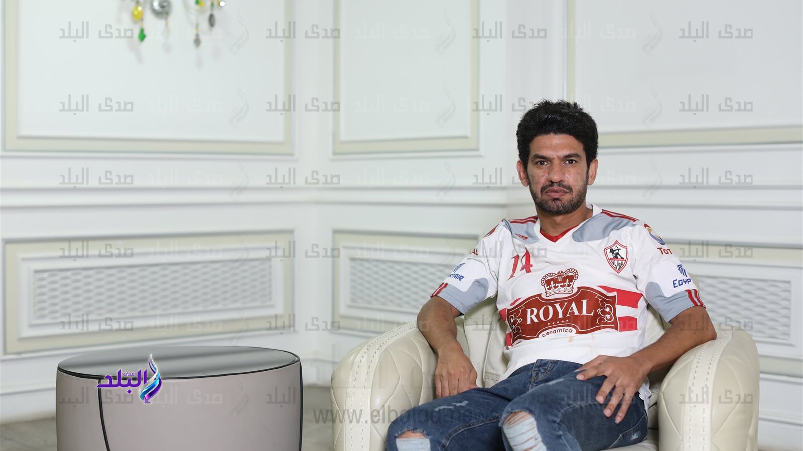حسين ياسر المحمدي نجم فريق الزمالك السابق
