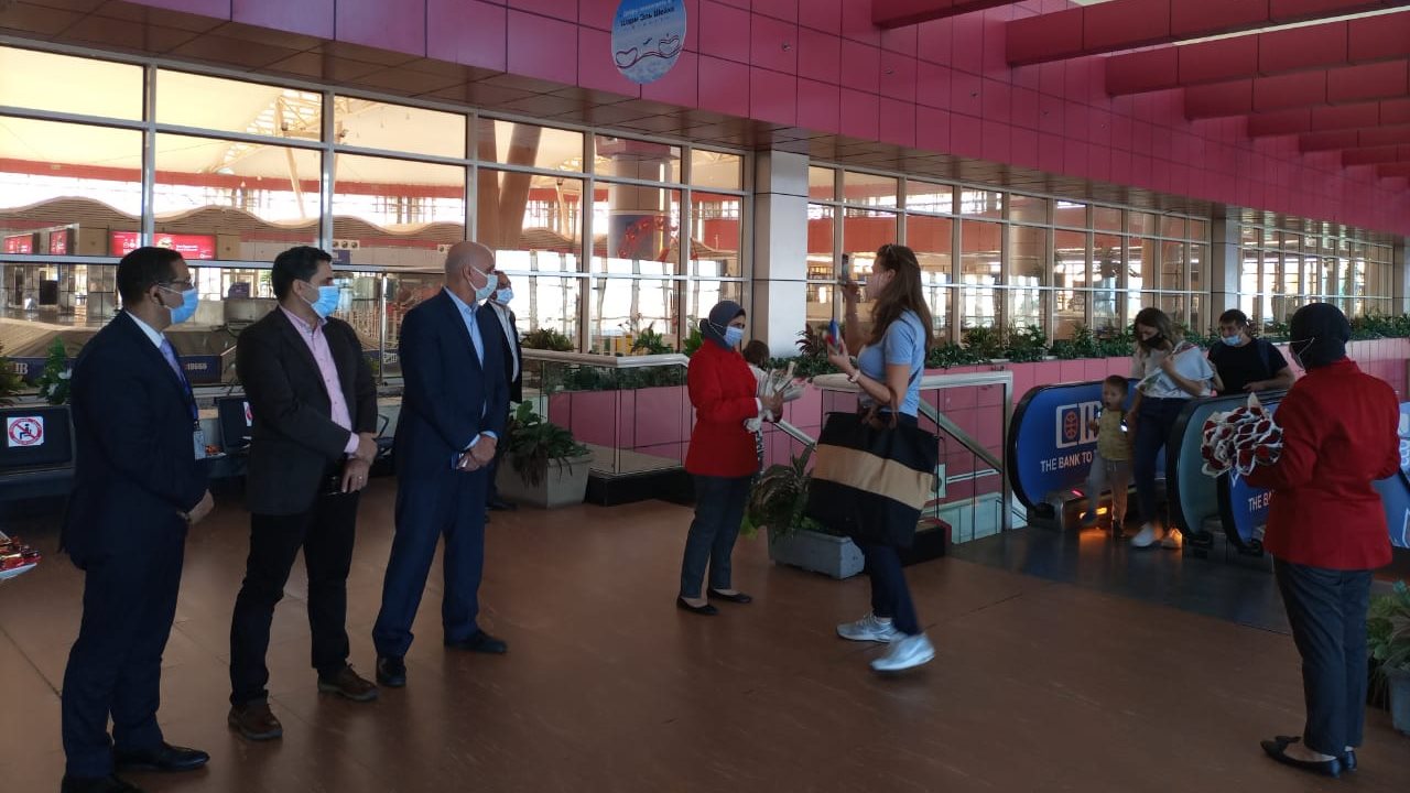 مطار شرم الشيخ