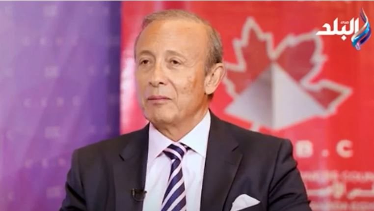  معتز رسلان رئيس مجلس الأعمال المصري الكندي