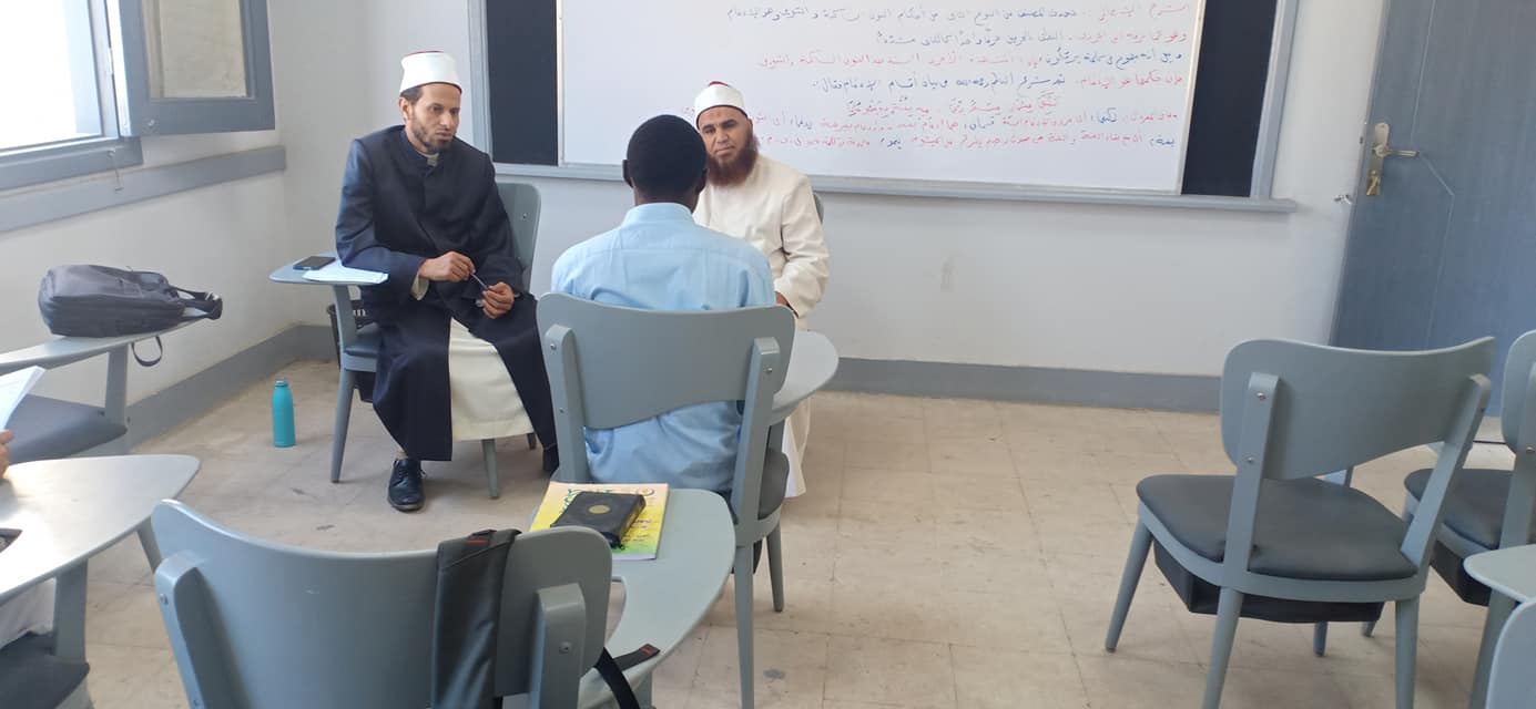 استعدادات مدرسة الإمام الطيب لحفظ القرآن للعام الدراسي