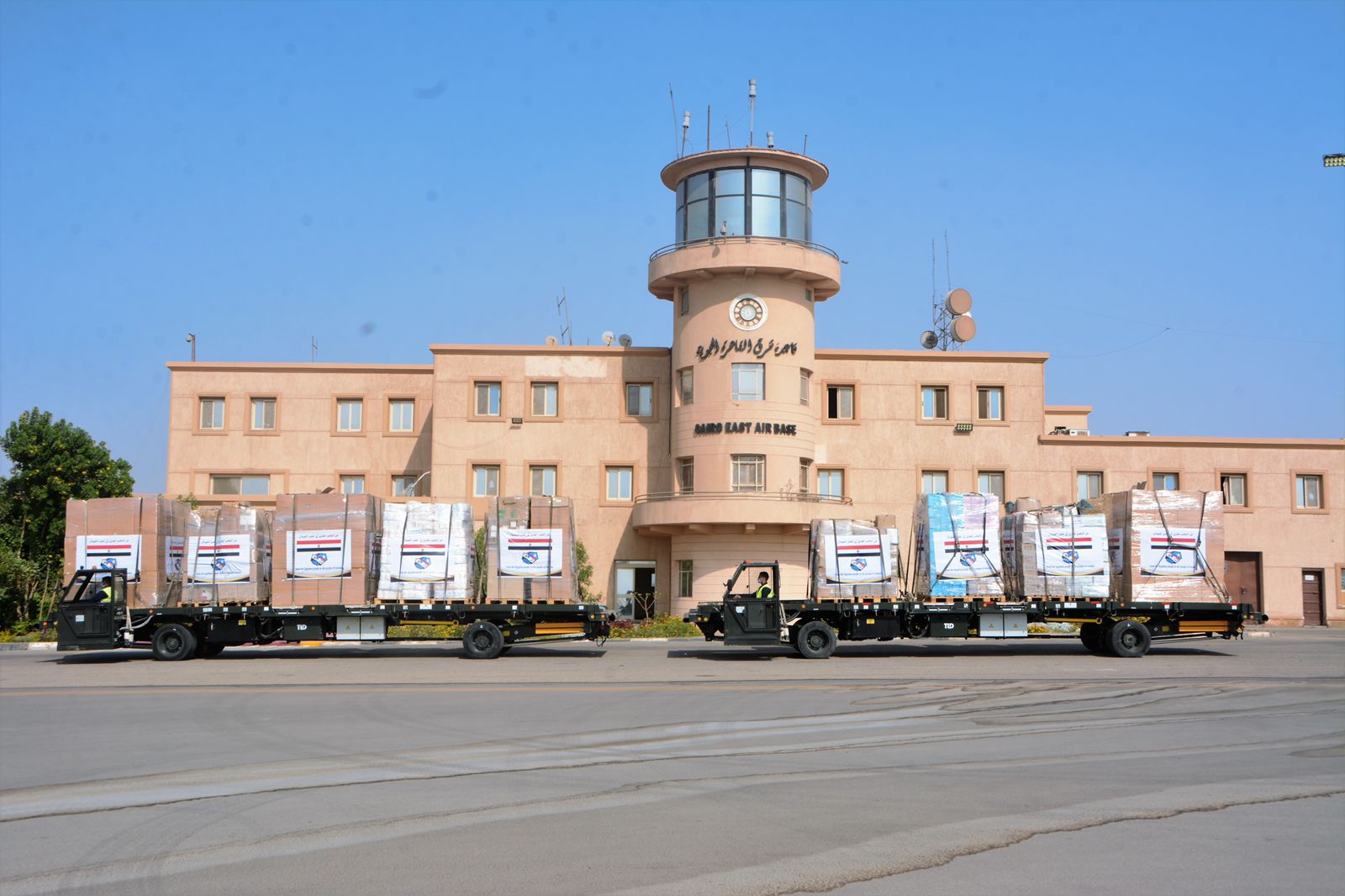 مصر ترسل مساعدات للصومال