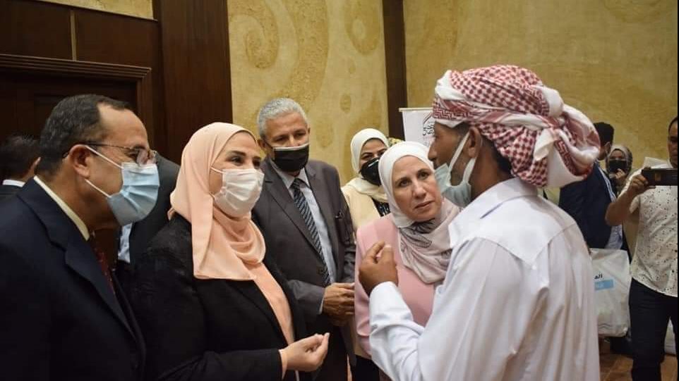 مبادرة بر أمان لدعم الصيادين في سيناء 
