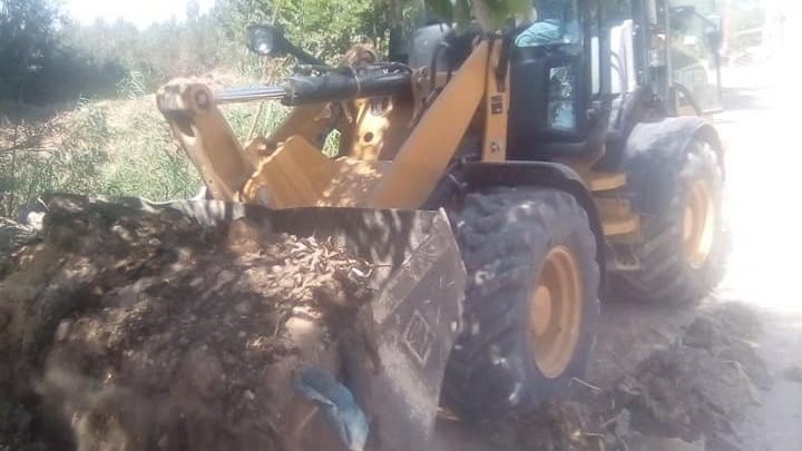 إزالة المخالفات 