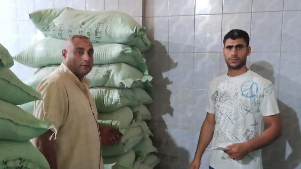 حملات تموينية في البحيرة 