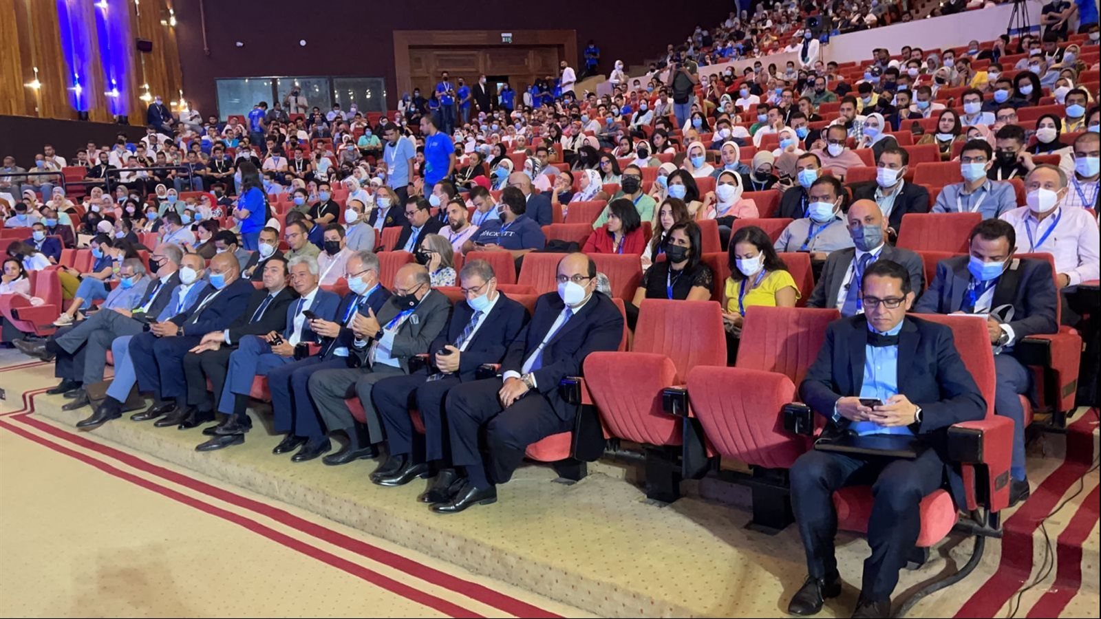 انطلاق قمة تكني بمكتبة الإسكندرية 