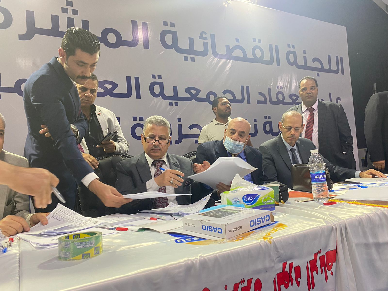 انتخابات نادى جزيرة الورد بالمنصورة