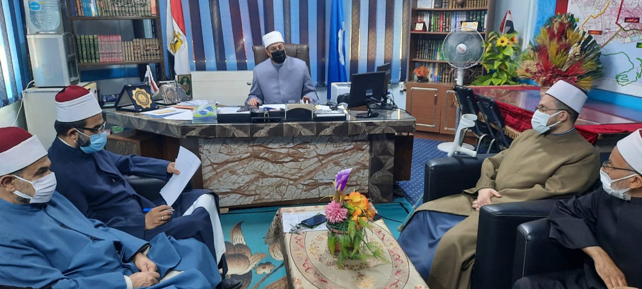 جانب من الإجتماع 