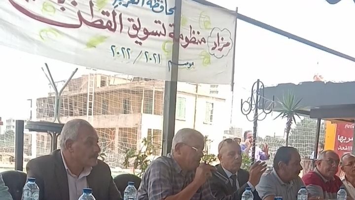 وكيل وزارة الزراعة بالغربية