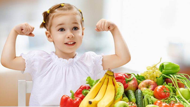 الفاكهة للأطفال