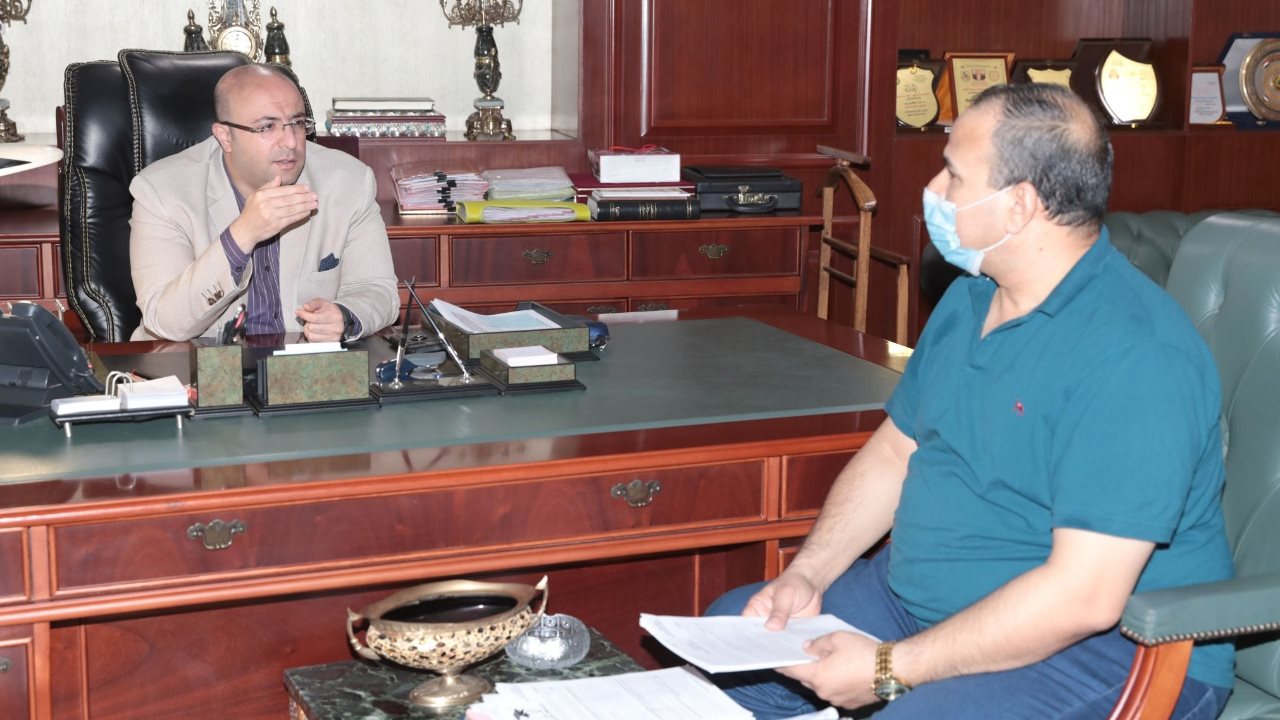 محافظ بني سويف  