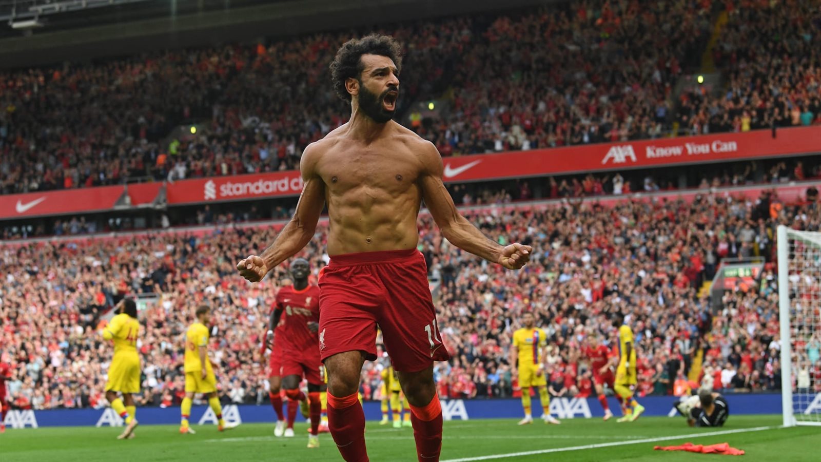 محمد صلاح نجم فريق ليفربول