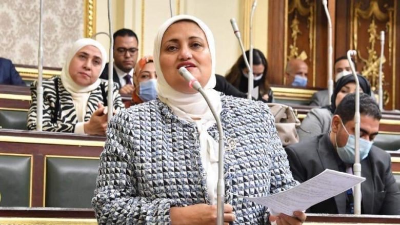 النائبة سناء السعيد، عضو مجلس النواب