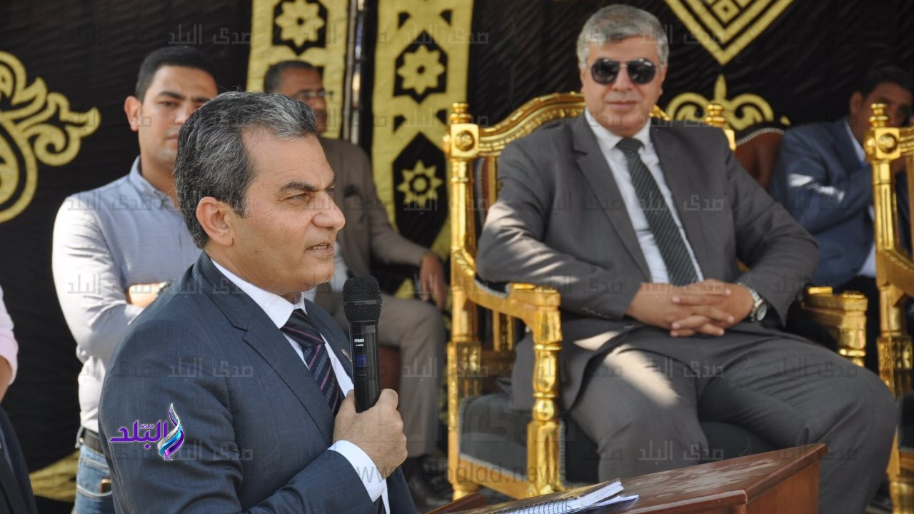 د.محمد عبد العال نائب رئيس جامعة كفر الشيخ