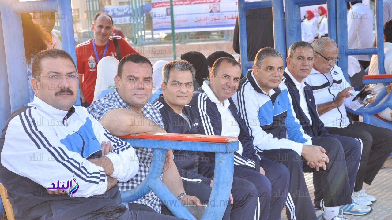 قيادات جامعة كفر الشيخ