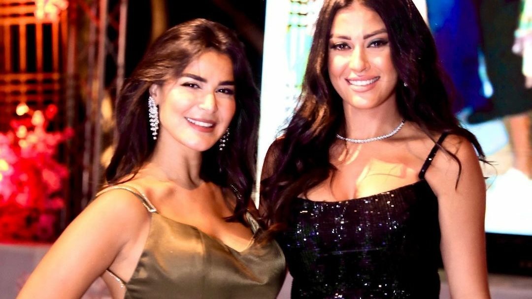 رانيا منصور وميرنا نور الدين