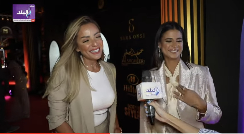 ريم البارودي و دينا داش