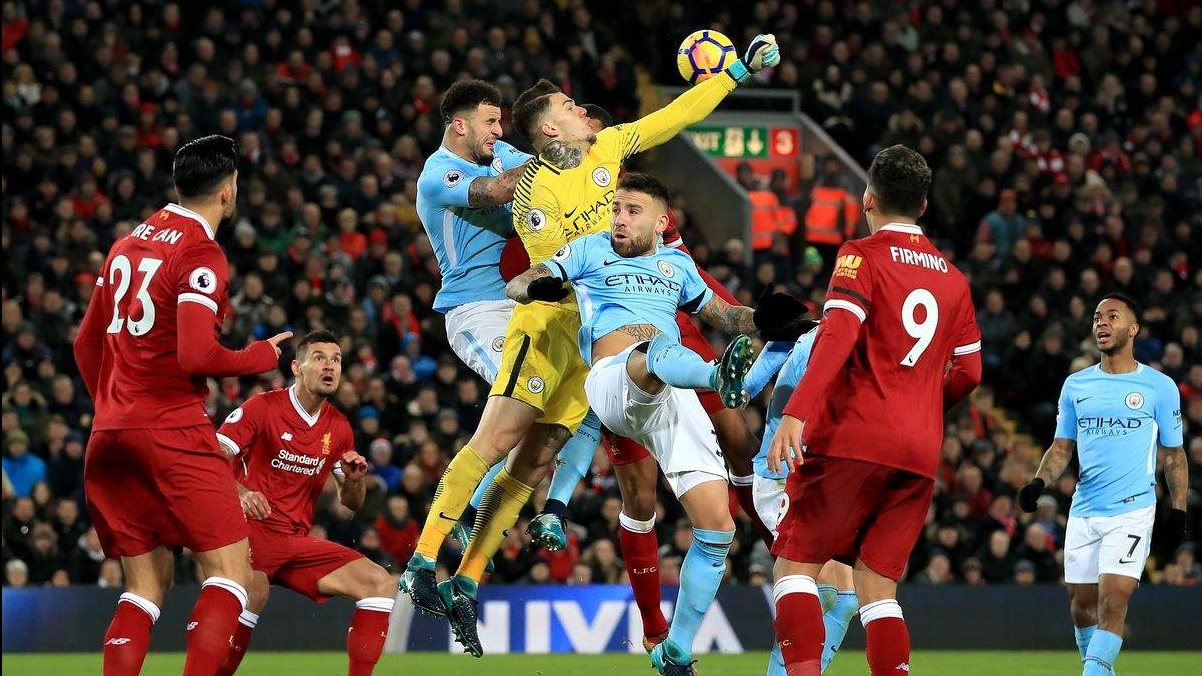 ليفربول - مانشستر سيتي 