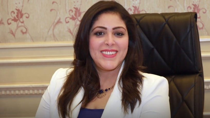 النائبة مرثا محروس عضو مجلس النواب 