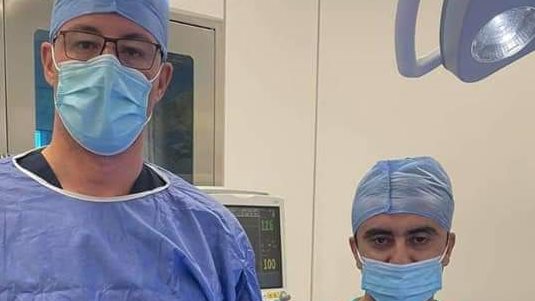 خلال الجراحة  خلال الجراحة