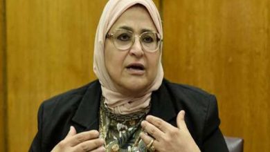 النائبة هناء سرور ، عضو لجنة الصحة بالبرلمان