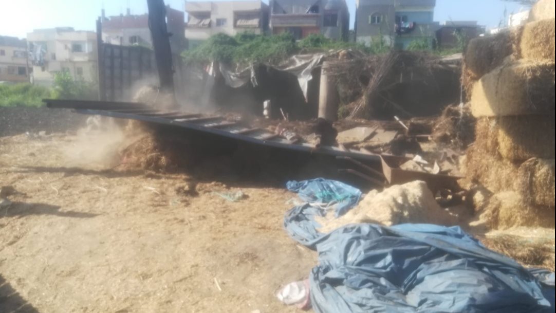 إزالة التعديات 