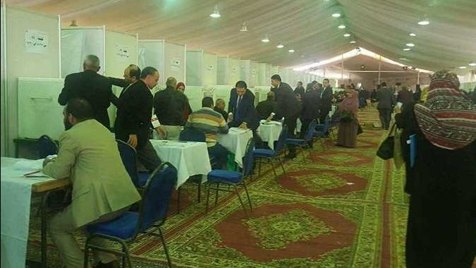 جانب من انتخابات الزمالك السابقة