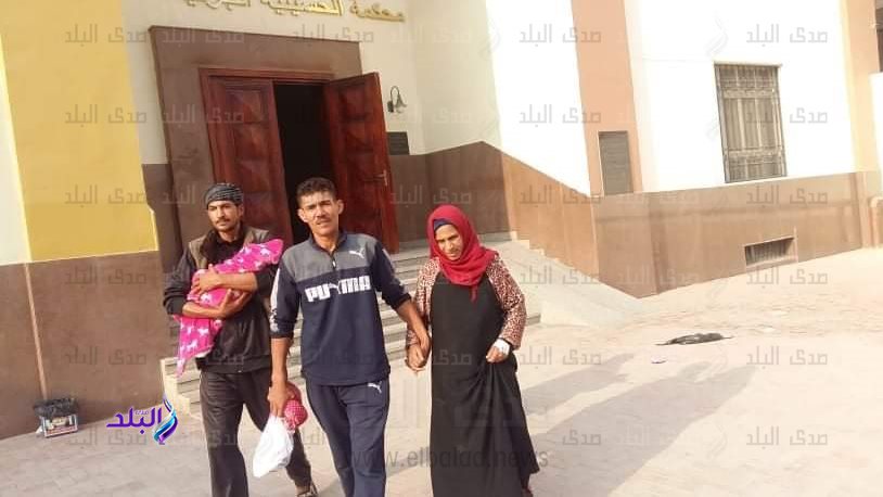 اسرة الرضيع