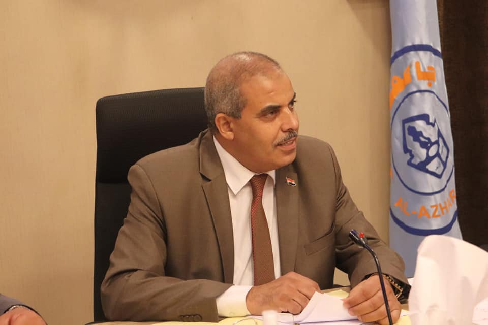 رئيس جامعة الأزهر