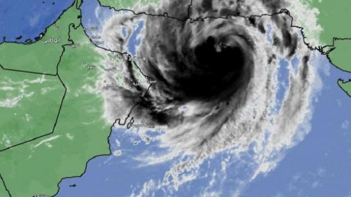 صورة أرشيفية ـ الإعصار المداري شاهين