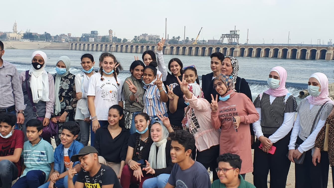 صورة رحلة الطلاب