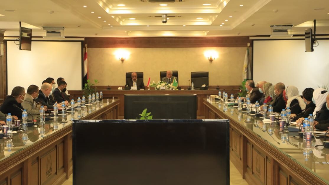 محافظ الجيزة يتابع الاستعدادات 