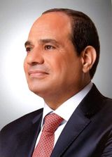 الرئيس عبد الفتاح السيسي رئيس الجمهورية