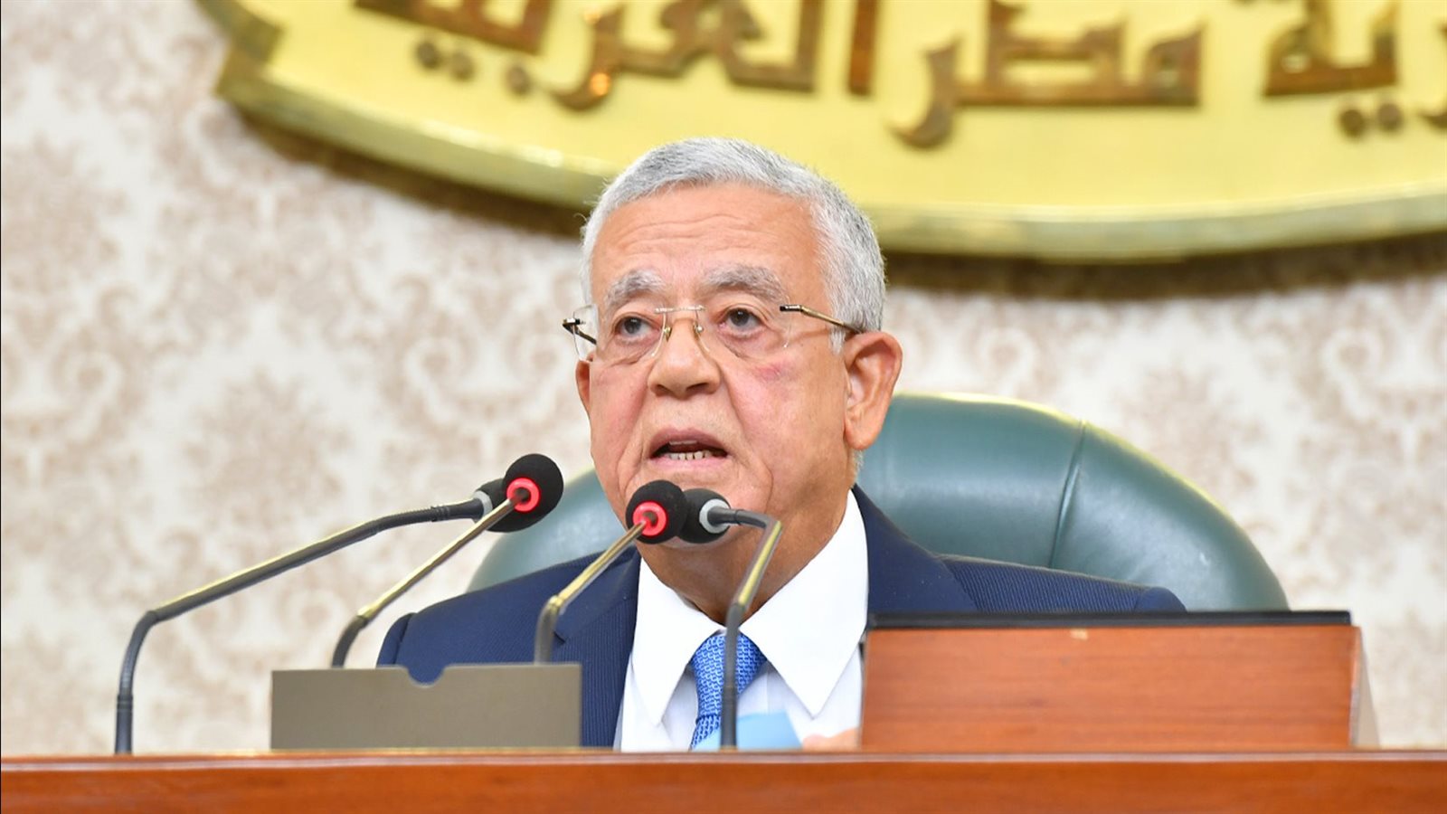 المستشار الدكتور حنفى جبالى  ، رئيس مجلس النواب