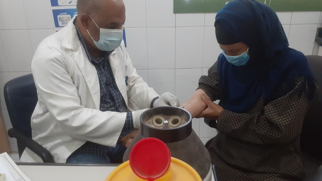 القوافل الطبية ببني سويف