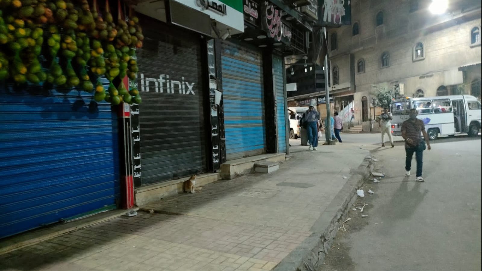حملات مكبرة بانحاء الإسكندرية 