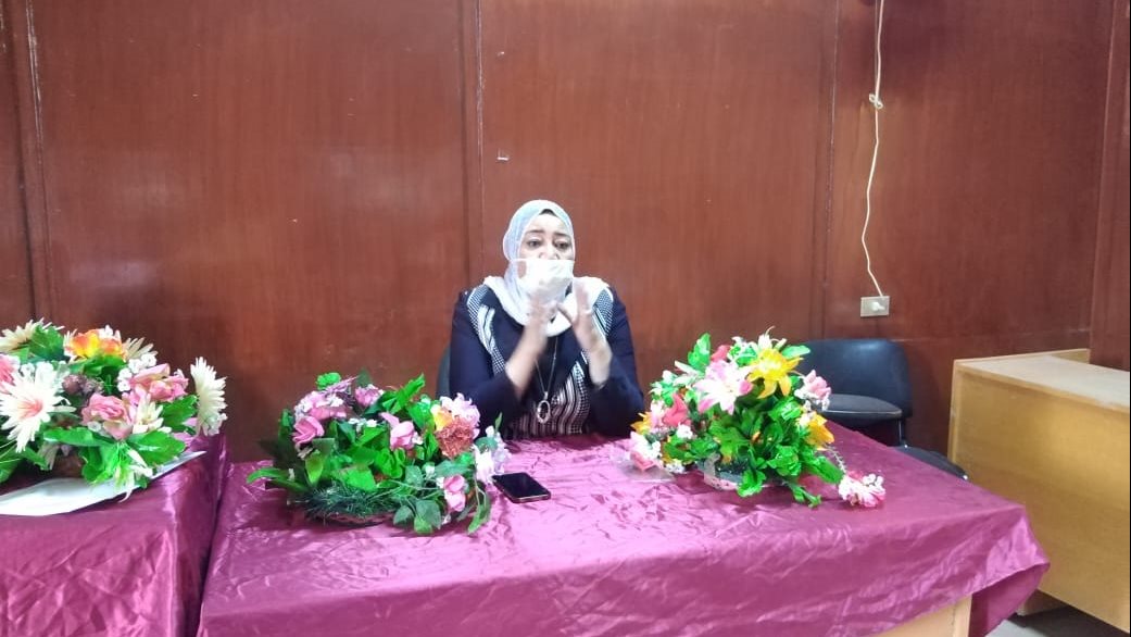 الدكتورة سحر أحمد شفيق، عميد كلية التمريض