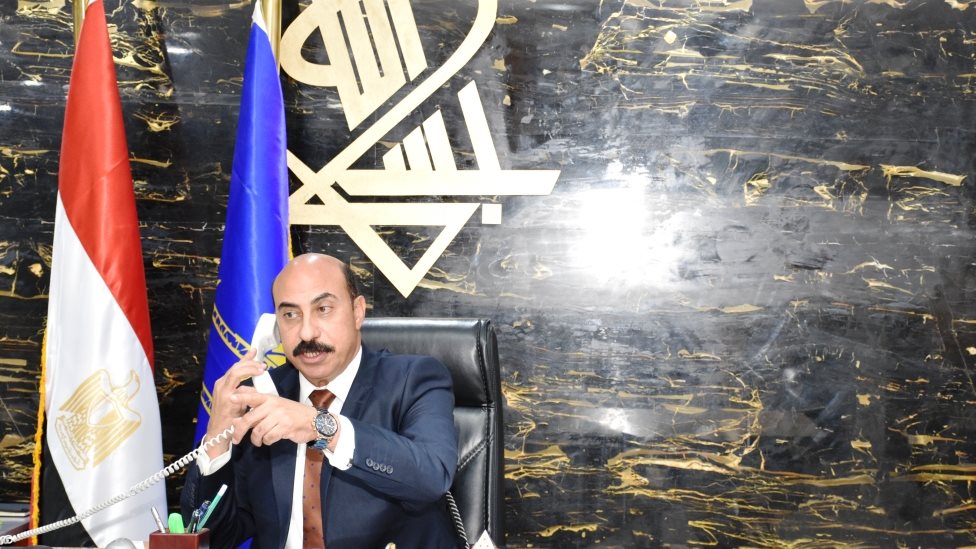 اللواء أشرف عطية - محافظ أسوان
