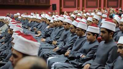 طلاب الأزهر