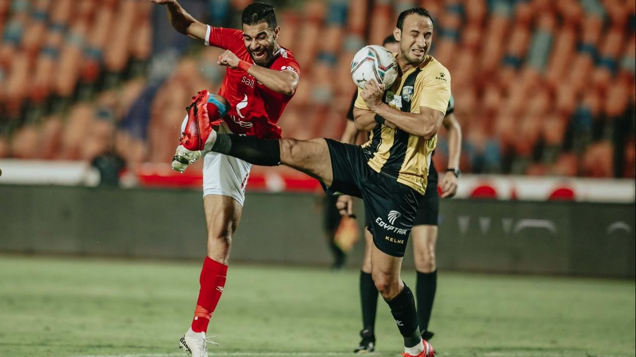 الاهلي والمقاولون العرب 