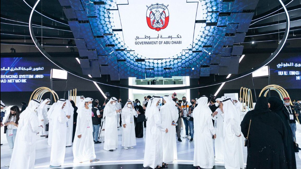 حكومة أبو ظبي ومشاركتها في جيتكس 2021