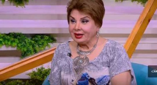 الفنانة فادية عبد الغني