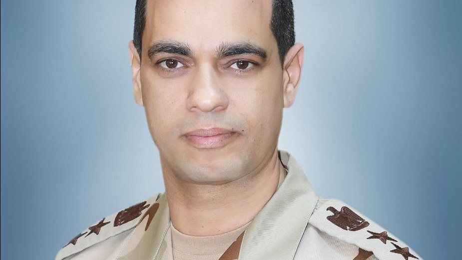 العقيد أركان حرب غريب عبد الحافظ المتحدث العسكري