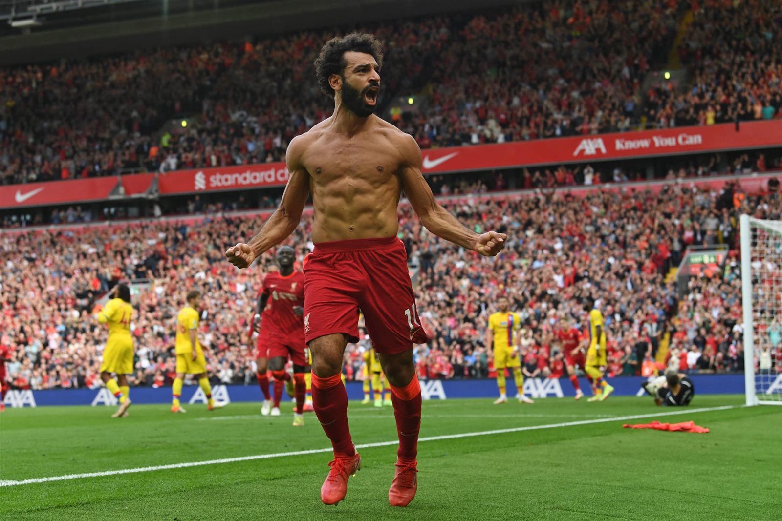 محمد صلاح نجم فريق ليفربول