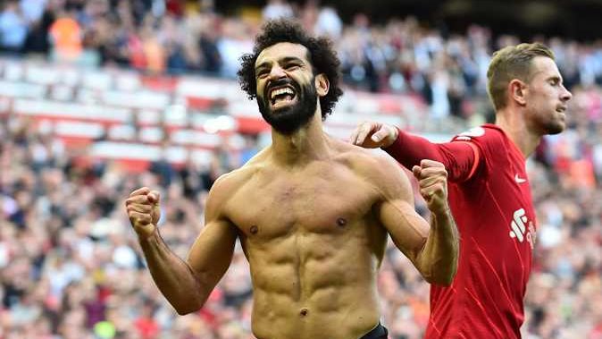 محمد صلاح نجم فريق ليفربول