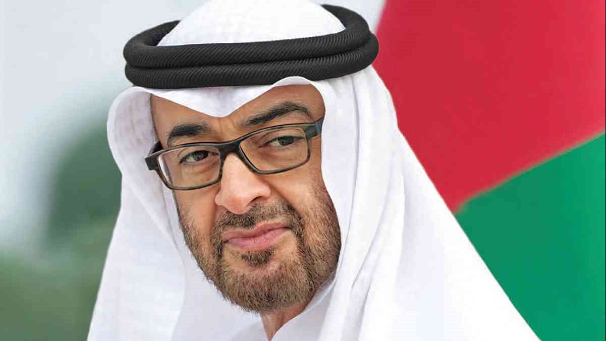 محمد بن زايد 