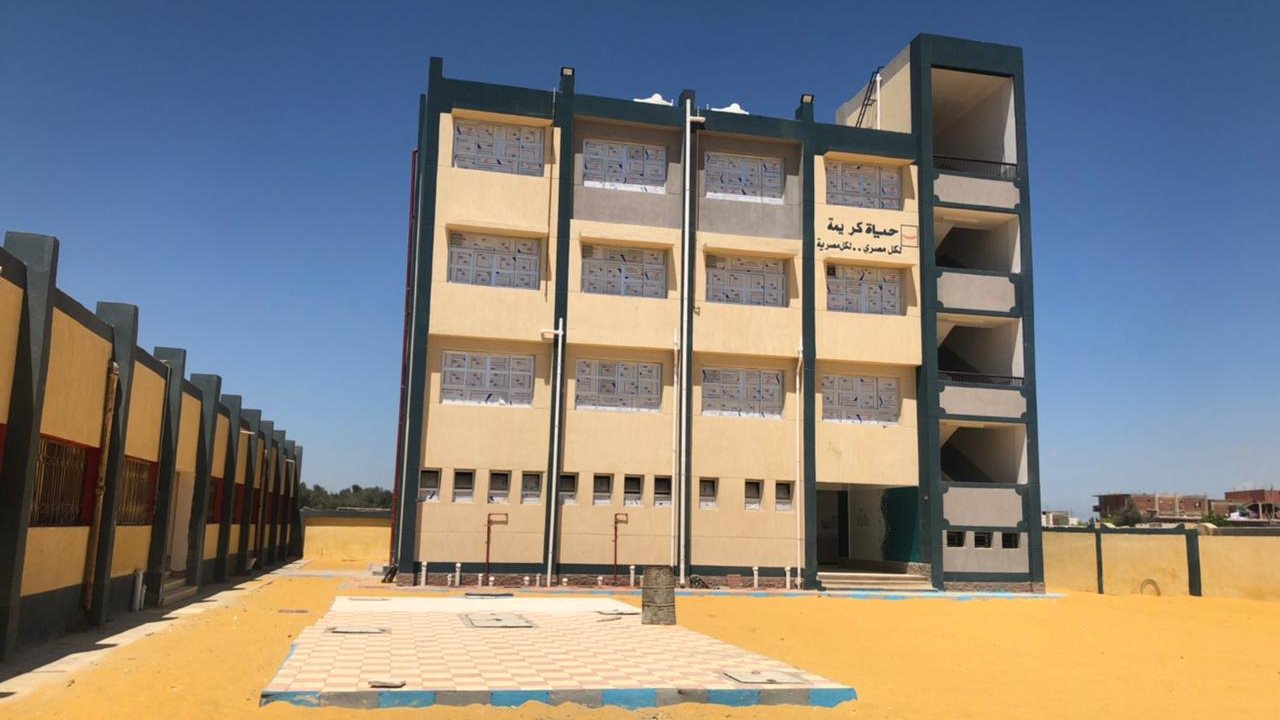 مدارس مطروح تستعد لانطلاق الدراسة