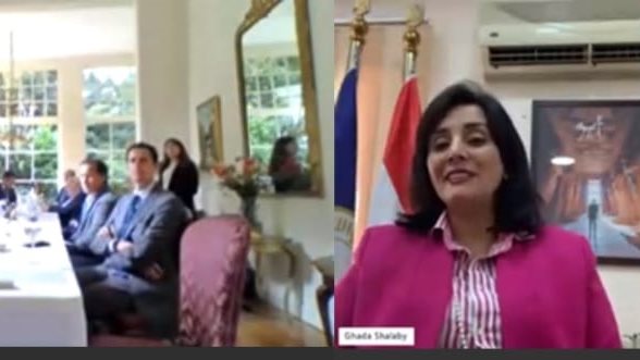 غادة شلبي نائب وزير السياحة والآثار 