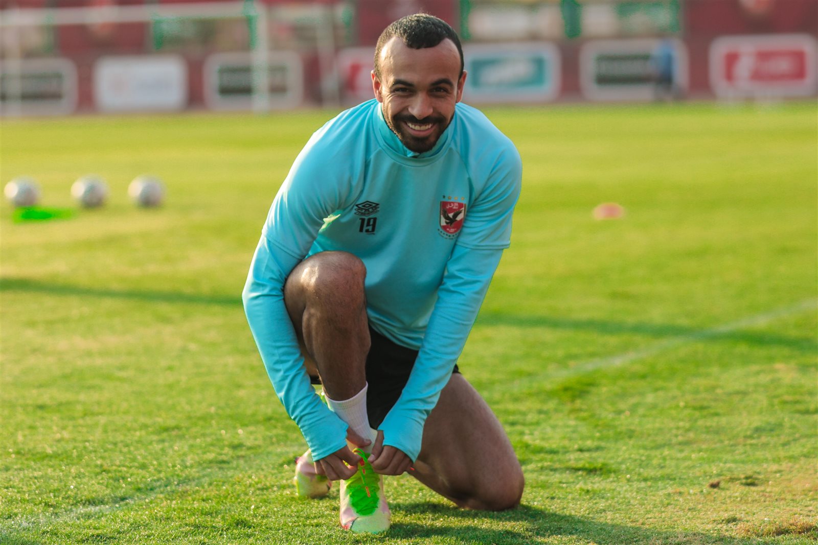 محمد مجدي أفشة نجم النادي الأهلي 