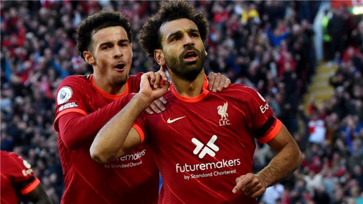 محمد صلاح نجم فريق ليفربول